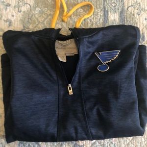 STL BLUES- womens hoodie